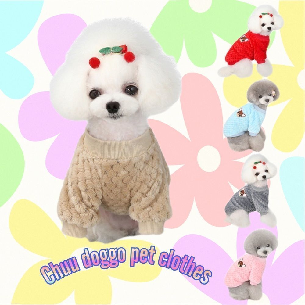 🎯 SALE 🎯Chuu Doggo Pet Clothes